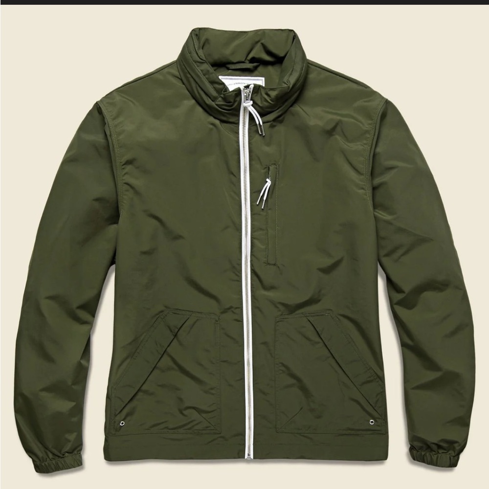 Penfield Barnes Green Jacket